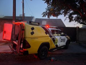 Violência doméstica termina com prisão e ameaças contra policiais