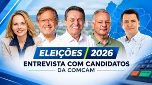 Rádio 104 FM inicia entrevistas com candidatos da COMCAM