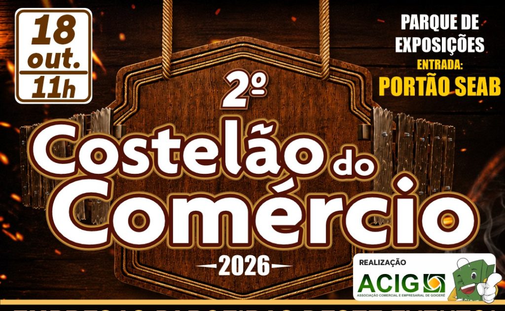 ACIG realiza 2º Costelão do Comércio