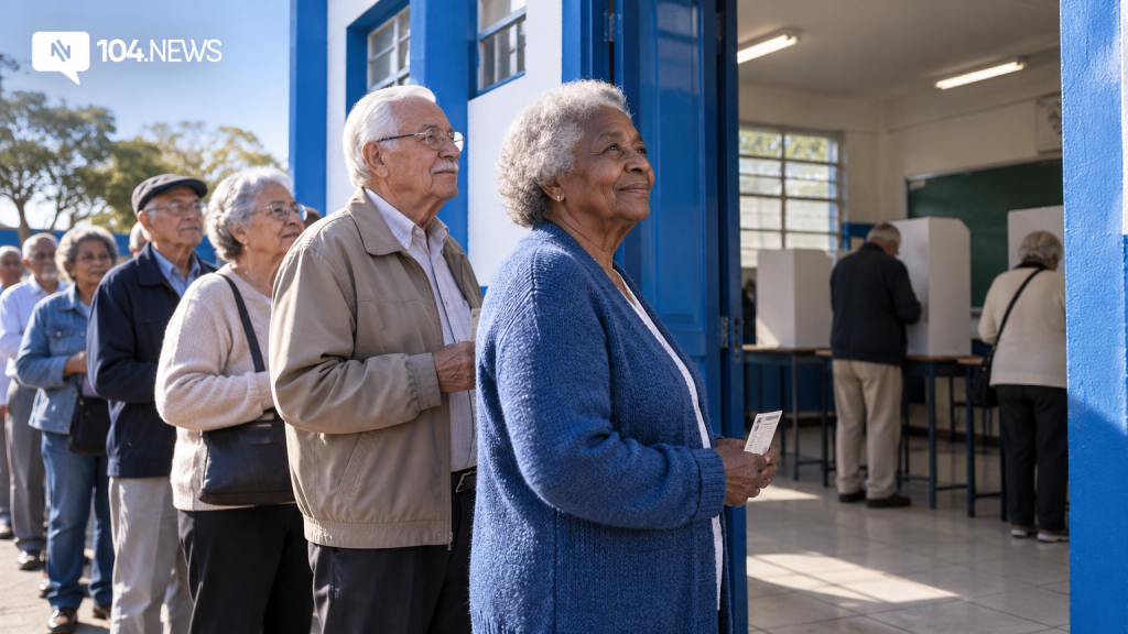Brasil envelhece e eleitores 70+ viram força política