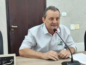 Prefeito de Goioerê pede licença de 13 dias à Câmara