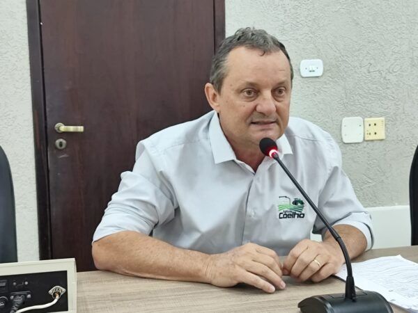 Prefeito de Goioerê pede licença de 13 dias à Câmara