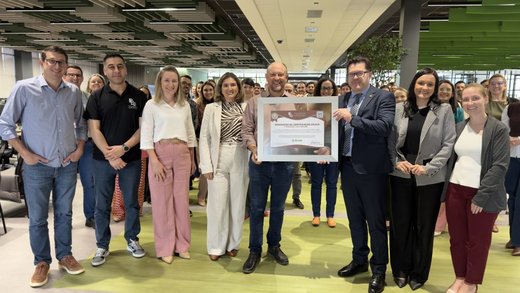 Sicredi Vale do Piquiri renova certificação em prevenção à lavagem