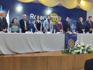 Rotary Club de Goioerê celebra 55 anos com visita do Governador e  homenagens