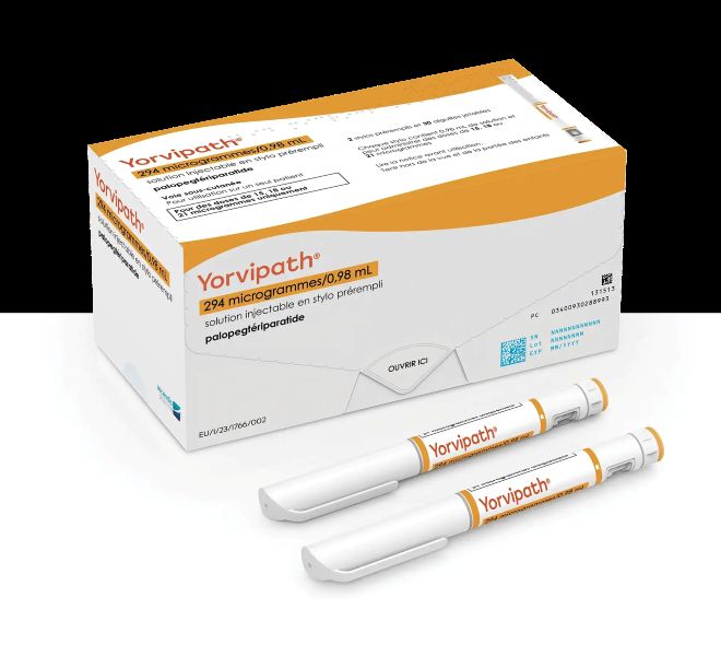 Anvisa registra Yorvipath para hipoparatireoidismo crônico