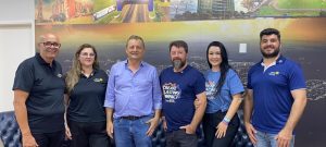 Rotary apresenta projetos para Goioerê em reunião com prefeito