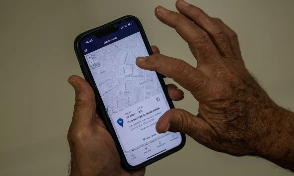 TSE envia alertas pelo e-Título a duas semanas da eleição