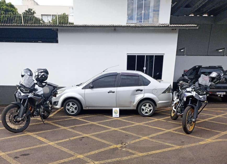 PM flagra veículo com chassi adulterado e placas clonadas