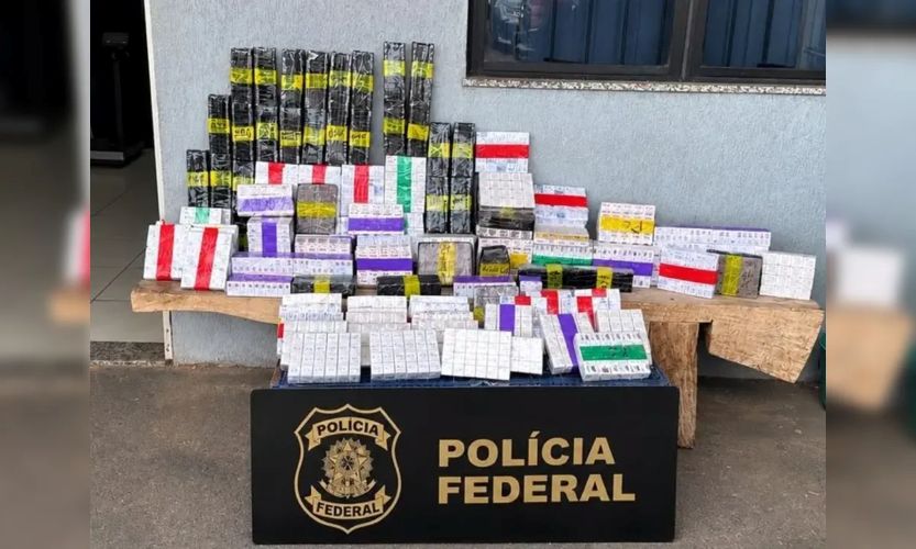 Polícia Federal prende dois por contrabando de medicamentos
