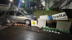 Polícia recupera materiais de construção furtados