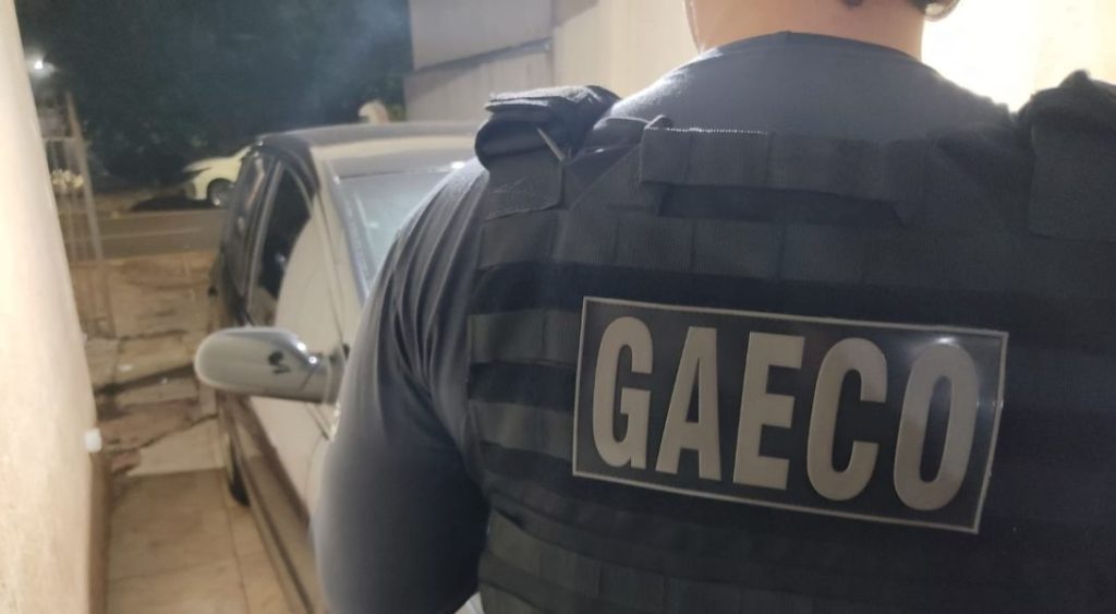 Gaeco prende policial civil investigado por roubo e associação criminosa