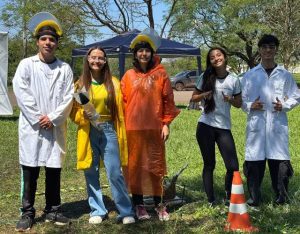Campeonato de Lançamento de Foguetes bate recorde com 373 metros