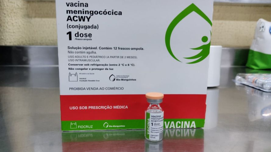 Vacinação contra meningite ACWY acontece neste sábado em Goioerê