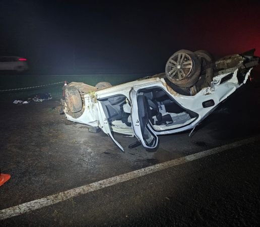 Acidente na Rodovia BR-376 mata condutor