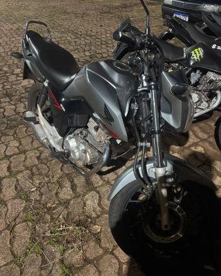 Goioerê: falta de CNH leva a duas remoções de motos