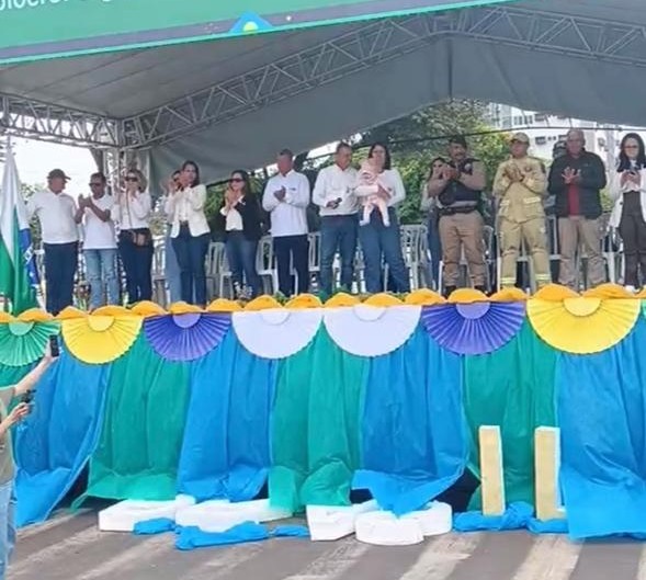 Goioerê celebra Independência com grande desfile cívico