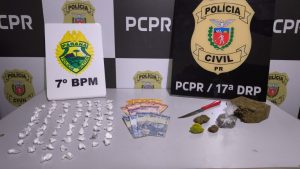Operações contra o tráfico resultam em quatro prisões e apreensão de entorpecentes