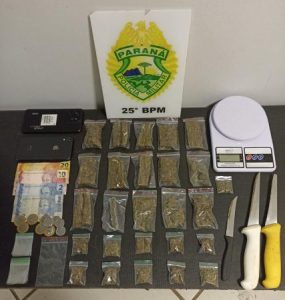 Homem com mandado por tráfico é preso em ação da ROCAM