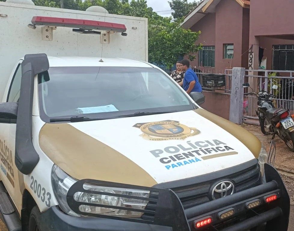 Corpo carbonizado é encontrado no Centro de Goioerê