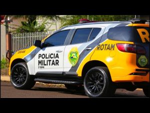 Suspeito foge após ataque com faca e atropelamento em distrito