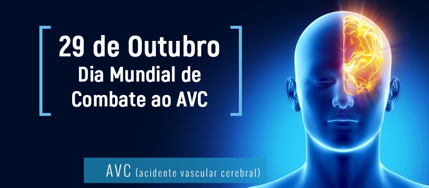 Dia Mundial do AVC alerta que minutos salvam vidas