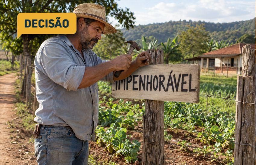 TJPR reconhece impenhorabilidade de pequenas propriedades rurais