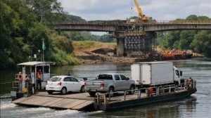 Ponte sobre o Rio Piquiri será liberada nesta quarta-feira após quase um ano de interdição
