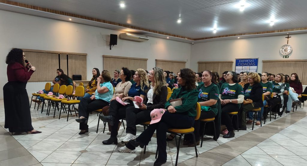 Mulheres que Cultivam a Vida reúne mulheres em Goioerê