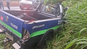 Acidente na PR-180 deixa motorista ferido em Goioerê