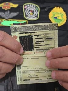 Polícia Rodoviária prende condutor com CNH falsificada