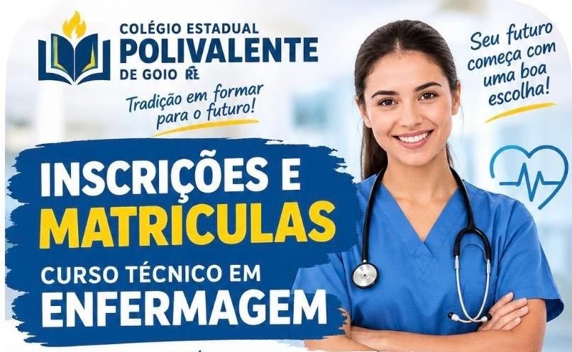 Curso Técnico em Enfermagem abre inscrições com foco no mercado de trabalho