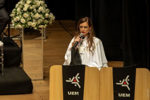 Gisele Mendes assume Reitoria da UEM com foco em inclusão
