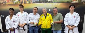 Karatecas buscam vaga no Pan-Americano em disputa nacional