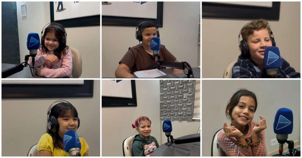Mês das Crianças na 104 FM tem locutor mirim, Tarde Mega Feliz e sorteio  de bicicleta