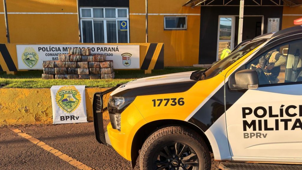 Apreensão de entorpecentes soma 467 kg de maconha