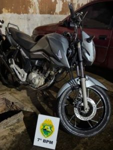 PM registra duas ocorrências com apreensão e lesão corporal