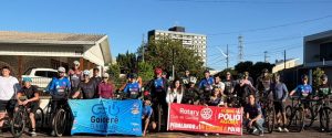 Pedalando Contra a Pólio do Rotary Club de Goioerê reuniu ciclistas em Goioerê, neste domingo (18)