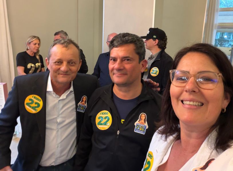 Apoio a Sergio Moro fortalece prefeito licenciado