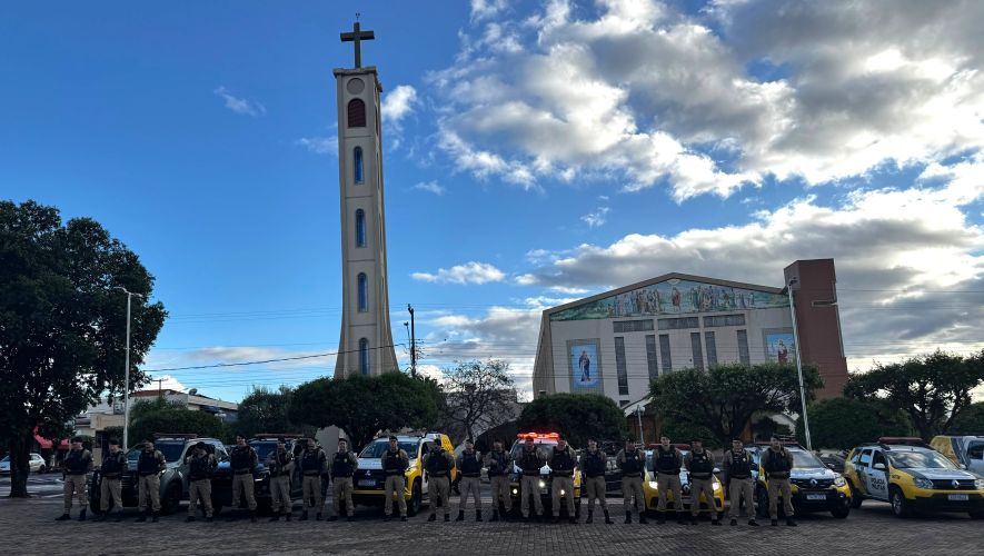 Operação OMNIS reforça policiamento na região de Goioerê
