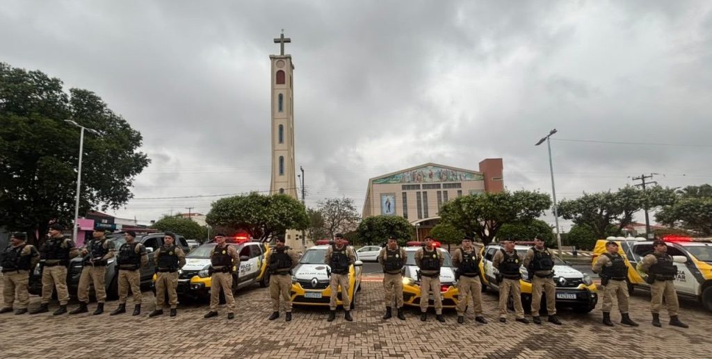 Operação Omnis em Goioerê intensifica policiamento com ações preventivas