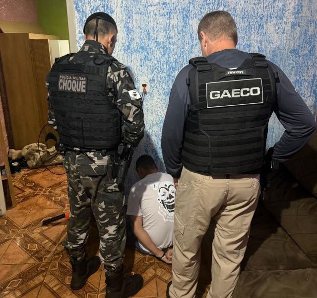 Operação Sentinela prende alvos de facção criminosa