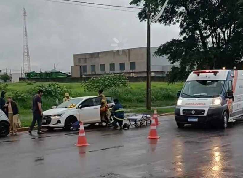 Ocorrências policiais terminam com prisões e acidente grave em Goioerê
