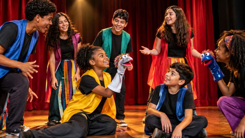 Oficina de teatro gratuita abre inscrições para crianças e jovens em Goioerê