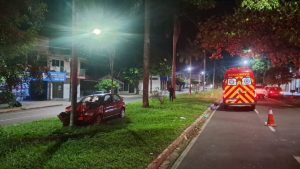 Acidentes de trânsito mobilizam PM em três ocorrências