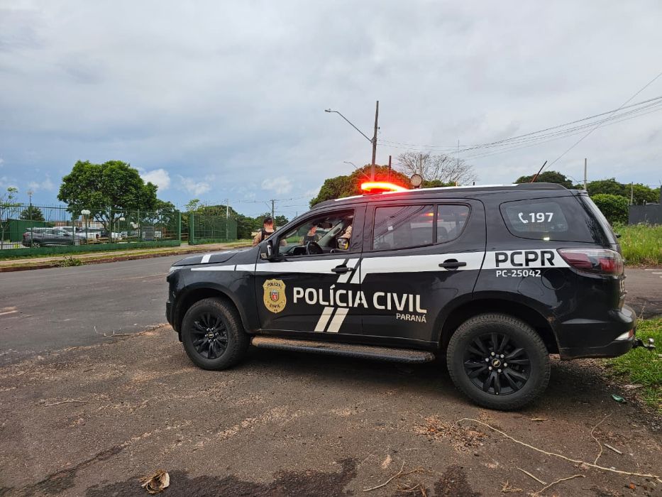 Polícia Civil prende condenado por tráfico e contrabando